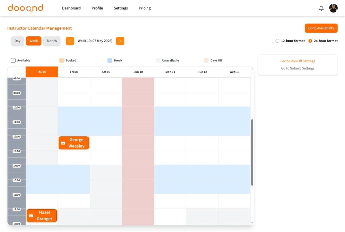 Calendar